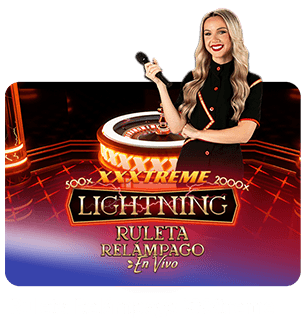 Ruleta Relámpago en vivo