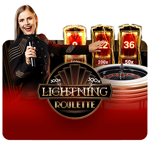 Lightning Roulette en vivo